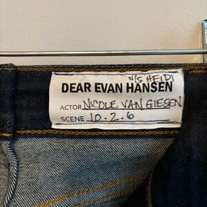 Dear Evan Hansen Collectible - Joe’s Jeans worn by Nicole Va Giesen